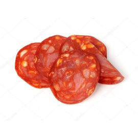 1 Lb de chorizo lasqueado