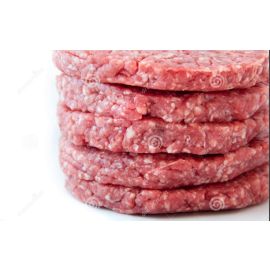 Pack de 5 hamburguesas de cerdo