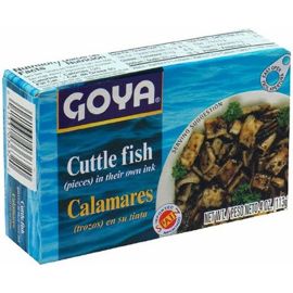 Calamar en su tinta (Marca Goya)