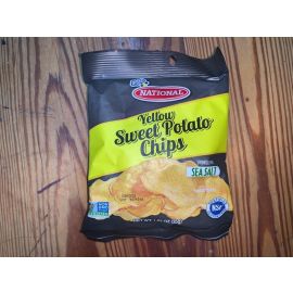 Chips de boniatos fritos 35 gr