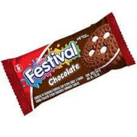 Galletas Festival de chocolate (paquete de 4 unidades)