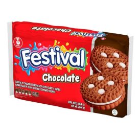 Galletas Festival Chocolate 12 paqueticos
