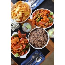 Oferta para 4 personas! Cacerolazo marinero + Refresco