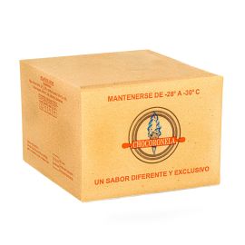 Helado, sabor Naranja-piña ( 4 Litros)