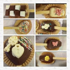 Paletas de helado