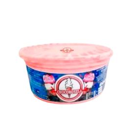 Helado de leche, sabor fresa (1,5L)