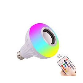 Bombillo Led Bocina Bluetooth 
