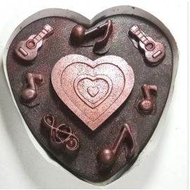 Corazón tematizado