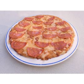 Pizza de Chorizo