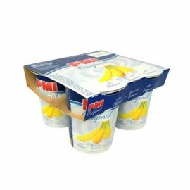 Yogurt PMI de Plátano