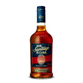 Ron Santiago de Cuba Extra Añejo 11 Años