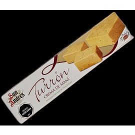 Turron de crema de mani 70 gramo