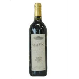 Vino tinto Legítimo