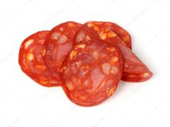 1 Lb de chorizo lasqueado