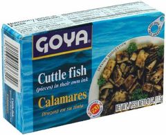 Calamar en su tinta (Marca Goya)