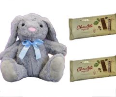 Oso + Chocolate crujiente 