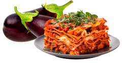 Berenjena a la Parmesana (500g)