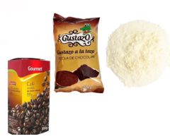 Café + Leche + chocolate