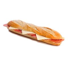 Baguette Jamón y Queso