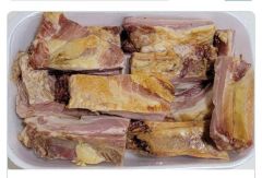 Costillas de Cerdo Ahumadas ( 1 Lb)