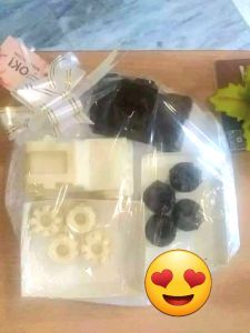 Juguetes de chocolate