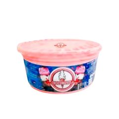 Helado de leche, sabor fresa (1,5L)