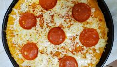 Pizza de Chorizo