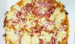 Pizza de Jamón