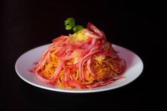 Spaguetti de jamón