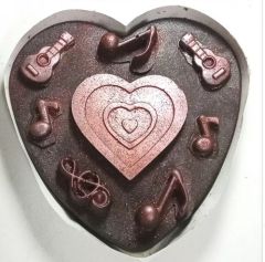 Corazón tematizado