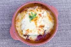 Lasaña boloñesa