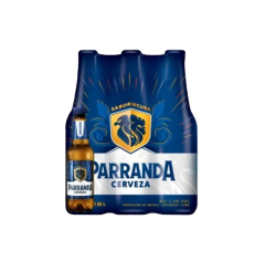Cerveza Parranda 1500ml (6u)