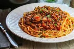 Pasta Boloñesa 