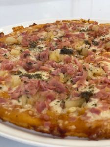 Pizza hawaiana