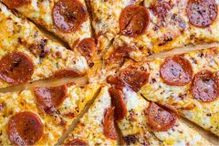Pizza de chorizo