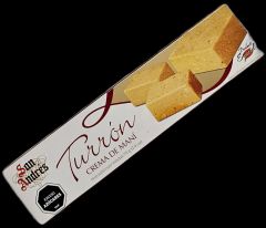 Turron de crema de mani 70 gramo