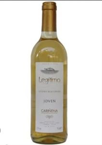 Vino blanco Legítimo