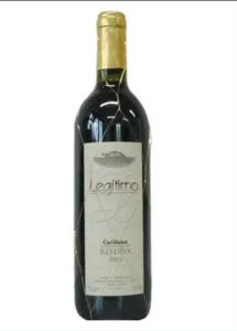 Vino tinto Legítimo